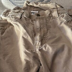 Carhartt Khaki Men's Cargo Pants